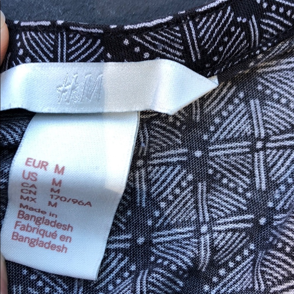 H&M Used 3/4 Sleeve Blouse